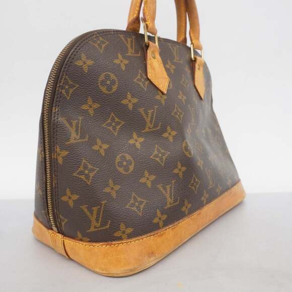 Louis Vuitton Monogram Alma Handbag M51130 Brown Women's - Picture 2 of 13